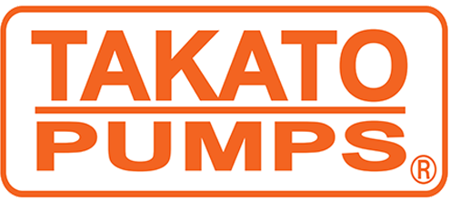 TAKATO PUMP ロゴ