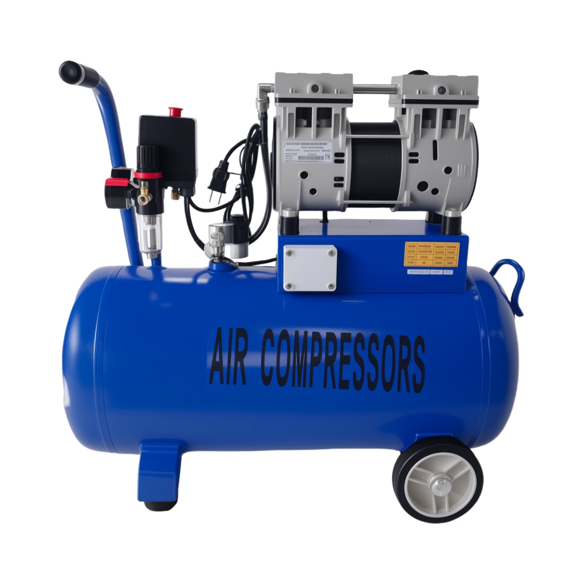 静音オイルレスエアーコンプレッサー40L